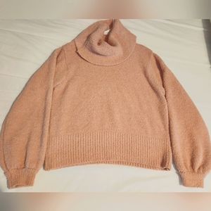 Blush sweatshirt